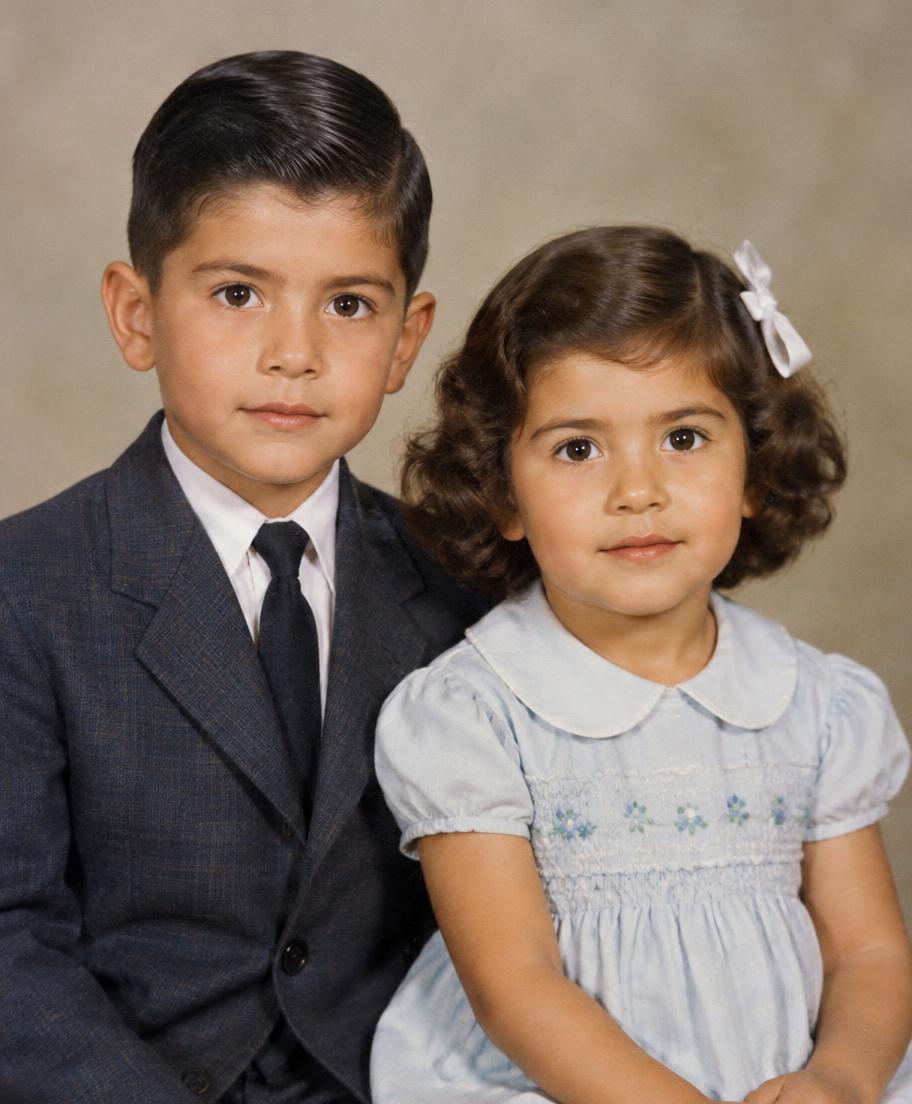 Hermanos de antaño, restaurada